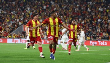 Göztepe'den Avrupa aşkına: 2-1