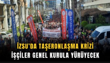 İZSU’da taşeronlaşma krizi: İşçiler genel kurula yürüyecek