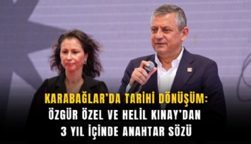 Karabağlar’da tarihi dönüşüm: Özgür Özel ve Helil Kınay’dan 3 yıl içinde anahtar sözü