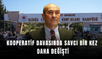 Kooperatif davasında savcı bir kez daha değişti
