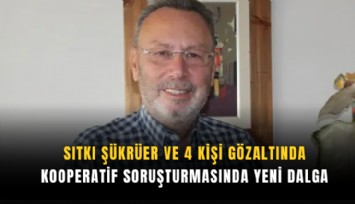 Kooperatif soruşturmasında yeni dalga: Mali denetim şirketinin sahipleri gözaltında