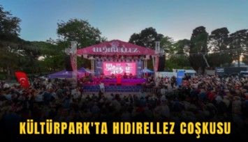 Kültürpark'ta Hıdırellez coşkusu
