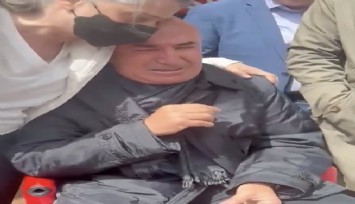 Mahmut Tanal gözyaşlarına hakim olamadı: ' Demokrasinin içine ettiler'