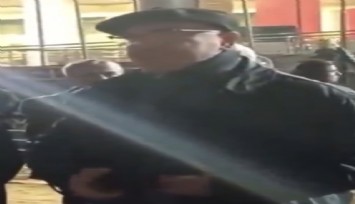 Mahmut Yanal CHP Genel Merkezi'nin önünde: 'Baba ocağımızı ele geçirmeye çalışıyorlar'