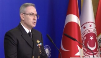 MSB’den Deniz Yetki Alanları Kanunu açıklaması