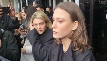 Oyuncu Serenay Sarıkaya uyuşturucu soruşturması kapsamında gözaltına alındı
