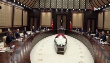 Siber Güvenlik Kurulunda Kritik Altyapı Sektörleri belirlendi
