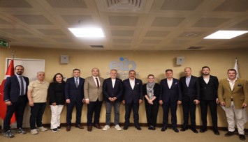 Türkiye Meyve Sebze Mamulleri Sektör Kurulu Başkanı Hayrettin Uçak oldu