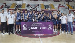 U18 Erkekler Türkiye Basketbol şampiyonu belli oldu