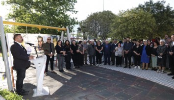 Üç fidan Çiğli’de anıldı