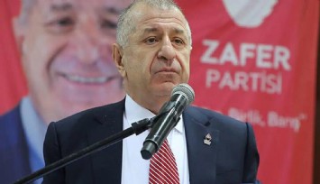 Ümit Özdağ’dan 'mutlak butlan' çıkışı: Antalya programını iptal edip Ankara’ya dönüyor