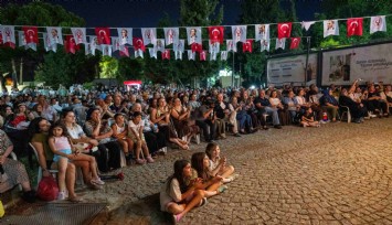 5. Halk Dansları Festivali muhteşem gala ile sona erdi