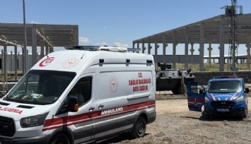 5 tonluk beton blok faciası: 1 işçi hayatını kaybetti