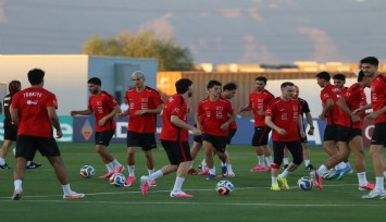 A Milli Futbol Takımı, Avustralya maçının hazırlıklarına devam etti