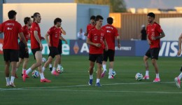 A Milli Futbol Takımı, Avustralya maçının hazırlıklarını tamamladı