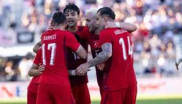 A Milliler, Venezuela'yı 2-1'lik skorla geçti