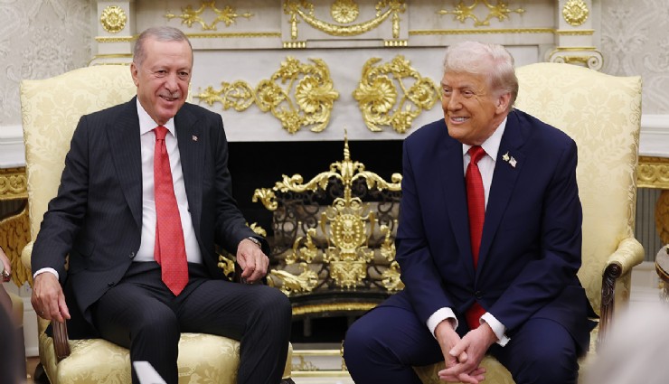 ABD Başkanı Trump: 'Erdoğan çok iyi bir dostum ve birlikte çok çalıştık'