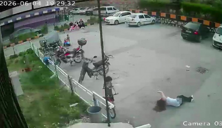 Adana'da 12. kattan düşen kız çocuğu hayata tutundu