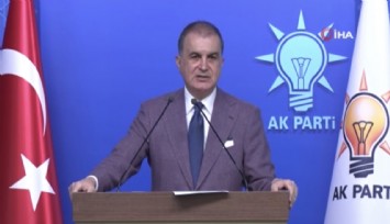 AK Parti Sözcüsü Çelik: 'Terörsüz Türkiye sürecinde artık yeni bir aşamadayız'