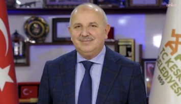 AK Partili Keskin Belediye Başkanı Ekmel Cönger görevden uzaklaştırıldı