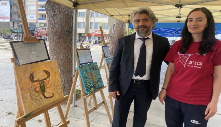 Akreplere bakış açısını değiştiren sergi