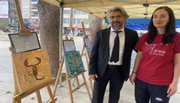Akreplere bakış açısını değiştiren sergi