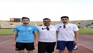 Aydınlı sporcular 110 metre engelli branşına damga vurdu