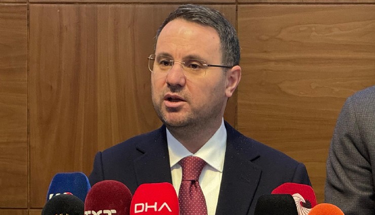 Bakan Gürlek: 'Yargı paketi ayrı, ’Terörsüz Türkiye’ süreci ayrı yürüyor'