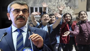 Bakan Tekin son kararı açıkladı: Ara tatil kalkmıyor