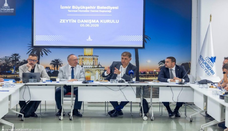 Başkan Tugay: Zeytinin değerini ekonomiye yansıtmalıyız