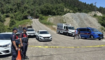 Bolu'da maden ocağı çöktü: Toprak altında kalan işçiler var