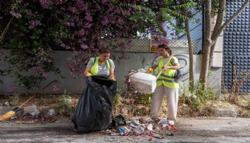 Bornova Belediyesi’nden Mevlana Mahallesi’nde temizlik seferberliği