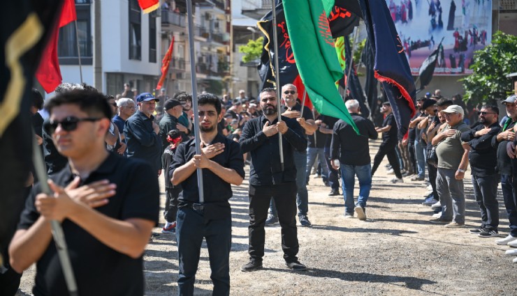 Bornova’da Kerbela Anması
