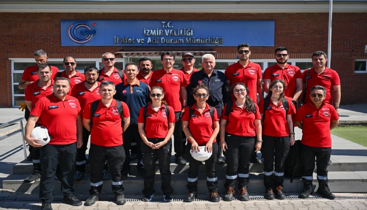 Bornova’nın ‘BAK’ ekibi hayat kurtarmak için tetikte!