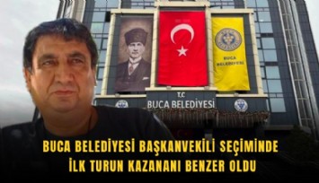 Buca Belediyesi Başkanvekili seçiminde ilk turun kazananı Hüseyin Benzer oldu