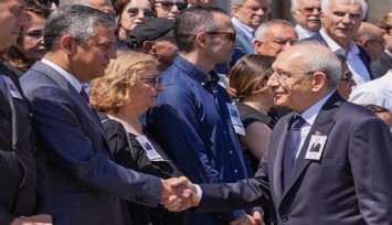 Butlan sonrası ilk buluşma! Özel ve Kılıçdaroğlu cenazede tokalaştı