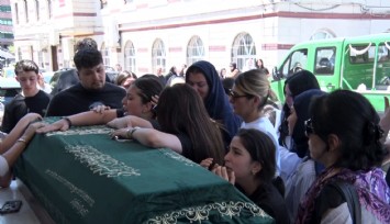 Can Polat son yolculuğuna uğurlanıyor: Kızlarının feryadı yürek dağladı