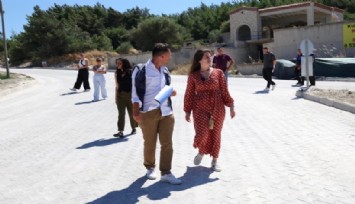 Çeşme’de yeni ulaşım aksı hizmete giriyor