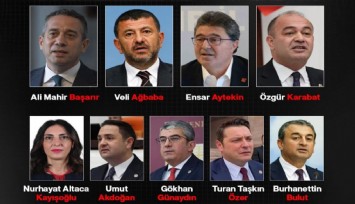CHP’de disiplin sürecinde yeni aşama: 9 vekilin üyelik kaydı silindi