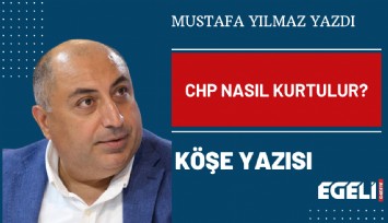 CHP nasıl kurtulur?