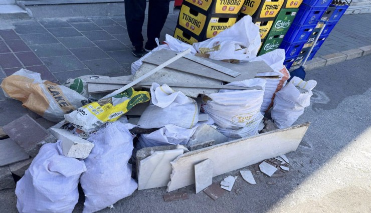 Çiğli’de kaçak moloz dökenlere sıkı takip: Zabıta denetimleri artırdı