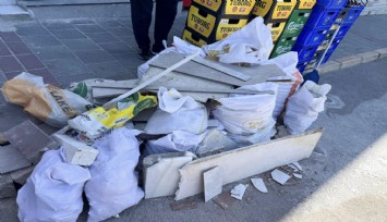 Çiğli’de kaçak moloz dökenlere sıkı takip: Zabıta denetimleri artırdı