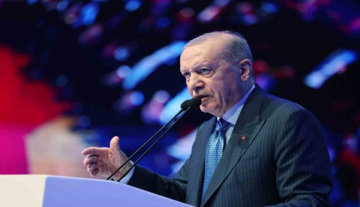 Cumhurbaşkanı Erdoğan: '1 yılda yaptığımız ihracatı artık 1 haftada yapıyoruz'