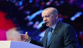 Cumhurbaşkanı Erdoğan: '1 yılda yaptığımız ihracatı artık 1 haftada yapıyoruz'