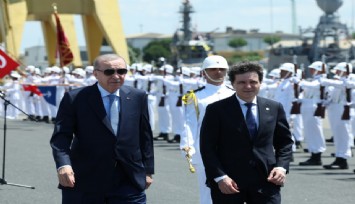 Cumhurbaşkanı Erdoğan: 'Askeri gemi inşa sanayimiz, 103 yıllık cumhuriyet tarihimizin en yoğun ve en verimli günlerini yaşıyor'