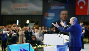 Cumhurbaşkanı Erdoğan: 'Bu soykırımın hesabı hiç şüphe yok ki sorulacak'