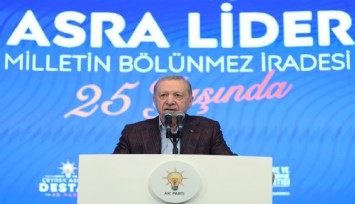 Cumhurbaşkanı Erdoğan: 'Cahil, geri kafalı bazı fosiller çıkıyor, başörtüsüne, başörtülüye kin kusuyor'