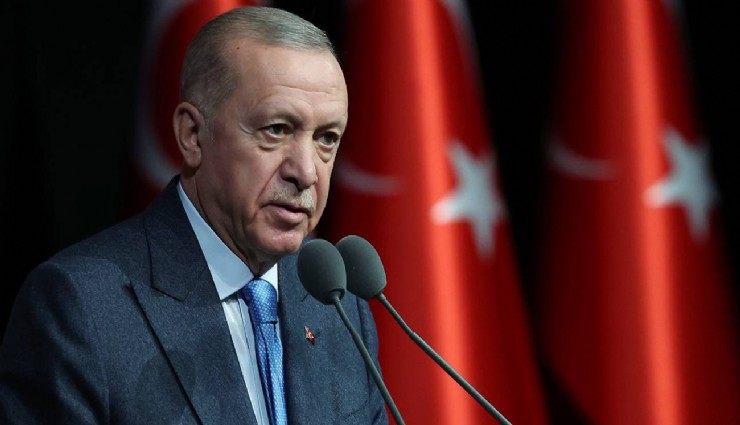 Cumhurbaşkanı Erdoğan: 'Yarın LGS sınavına girecek genç kardeşlerime kalpten başarılar diliyorum'