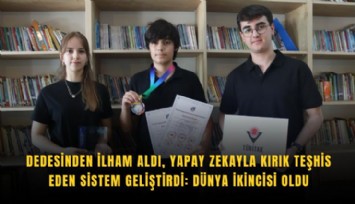 Dedesinden ilham aldı, yapay zekayla kırık teşhis eden sistem geliştirdi: Dünya ikincisi oldu