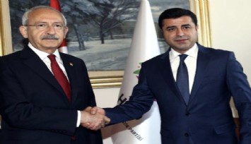 Demirtaş, Kılıçdaroğlu'nun görüşme talebini reddetti